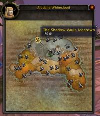 The Northrend Flight Path UI, just click where you want to fly to